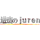 进击のｊｕｒｅｎ (attack on titan)