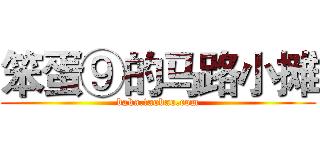 笨蛋⑨的马路小摊 (baka.taobao.com)