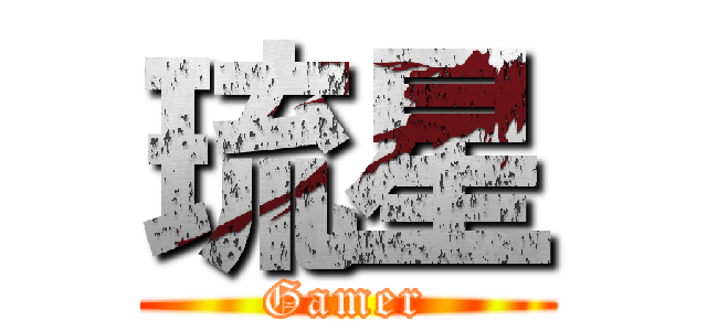 琉星 (Gamer)