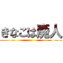 きなこは廃人 ()