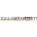 艾尔之光雷文内战自由１１２３ (attack on titan)