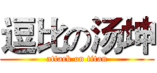 逗比の汤坤 (attack on titan)