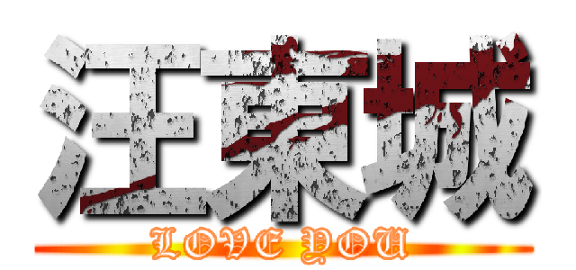 汪東城 (LOVE YOU)