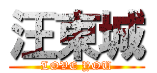 汪東城 (LOVE YOU)