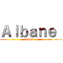 Ａｌｂａｎｅ  (lemaire )