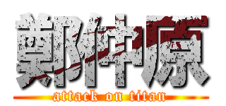 鄭仲原 (attack on titan)