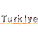 Ｔｕｒｋｉｙｅ (Turkiye)