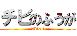 チビのふうが (Tiisai)