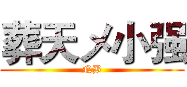 葬天メ小强 (NB)