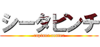 シータピンチ (capture center)