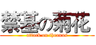 禁基の菊花  (attack on theanus)