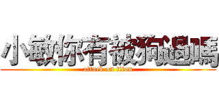 小敏你有被狗過嗎 (attack on titan)