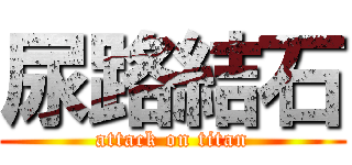 尿路結石 (attack on titan)