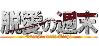 脱愛の週末 (Escape from Aichi)