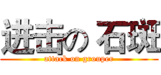 进击の 石斑 (attack on grouper)