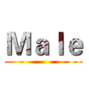 Ｍａｌｅ ()