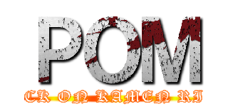 ＰＯＭ (ATTACK ON KAMEN RIDER )