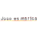 Ｊｏｓｅ ｅｓ ｍａｒｉｃａ！ (attack on titan)