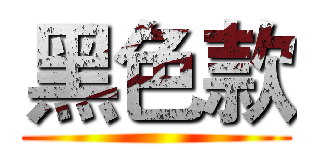 黑色款 ()