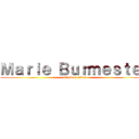 Ｍａｒｉｅ Ｂｕｒｍｅｓｔｅｒ (attack on titan)
