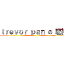 ｔｒｅｖｏｒ ｐａｎ の 底裤 (是红色的....)