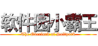软件园小霸王 (The Overlord of Softpark)