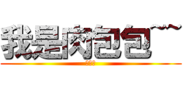 我是肉包包~~ (卓吟蓁)