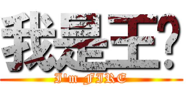 我是王焰 (I\'m FIRE)