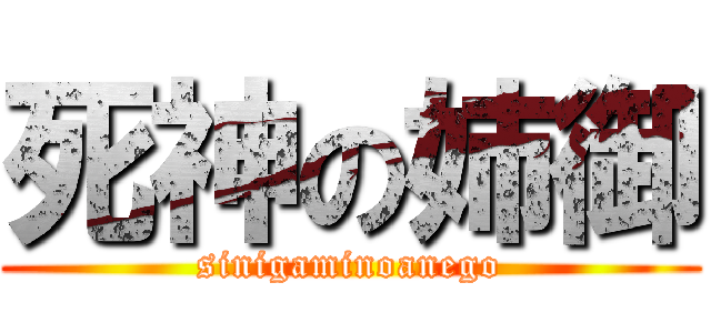 死神の姉御 (sinigaminoanego)