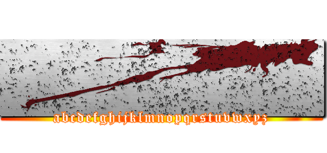 █████ (abcdefghijklmnopqrstuvwxyz)