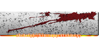 █████ (abcdefghijklmnopqrstuvwxyz)