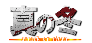真の冬 (attack on titan)