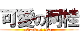 可愛の阿桂 (attack on titan)