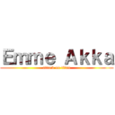 Ｅｍｍｅ Ａｋｋａ (attack on titan)