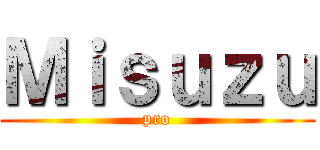 Ｍｉｓｕｚｕ (pro)