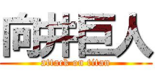 向井巨人 (attack on titan)
