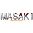 ＭＡＳＡＫＩ (attack on titan)