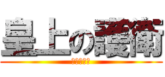 皇上の護衛 (最堅強團隊)