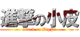 進撃の小皮 (attack on BigPi)