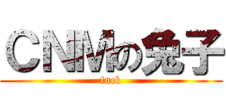 ＣＮＭの兔子 (fuck)