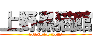 上野黒猫館 (attack on titan)