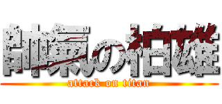 帥氣の柏雄 (attack on titan)