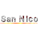 Ｓａｎ Ｎｉｃｏ ()