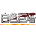 白色巨塔 ()