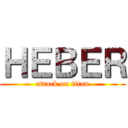 ＨＥＢＥＲ (attack on titan)