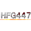 ＨＦＧ４４７ (attack on titan)