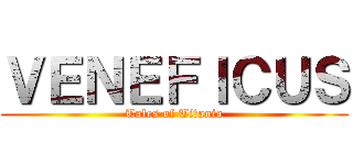 ＶＥＮＥＦＩＣＵＳ (Tales of Titania)