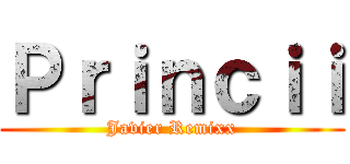 Ｐｒｉｎｃｉｉ (Javier Remixx)