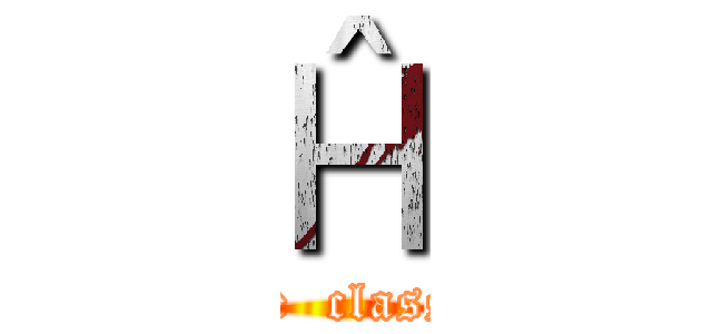 Ĥ (on  the  class  six)