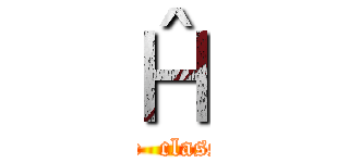 Ĥ (on  the  class  six)